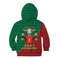 Portugal Seven Goat Flag Colors Kid Hoodie
