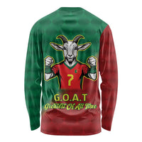 Portugal Seven Goat Flag Colors Long Sleeve Shirt
