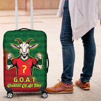 Portugal Seven Goat Flag Colors Luggage Cover