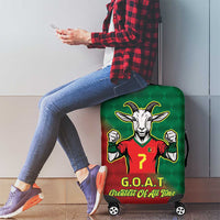 Portugal Seven Goat Flag Colors Luggage Cover