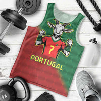 Portugal Seven Goat Flag Colors Men Tank Top