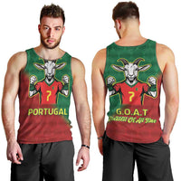 Portugal Seven Goat Flag Colors Men Tank Top