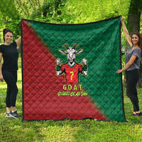 Portugal Seven Goat Flag Colors Quilt
