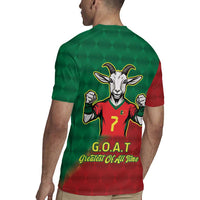 Portugal Seven Goat Flag Colors Rugby Jersey