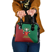 Portugal Seven Goat Flag Colors Shoulder Handbag
