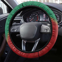 Portugal Seven Goat Flag Colors Steering Wheel Cover