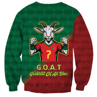 Portugal Seven Goat Flag Colors Sweatshirt