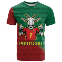 Portugal Seven Goat Flag Colors T Shirt
