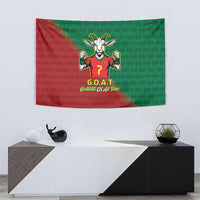 Portugal Seven Goat Flag Colors Tapestry