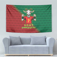 Portugal Seven Goat Flag Colors Tapestry