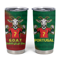 Portugal Seven Goat Flag Colors Tumbler Cup