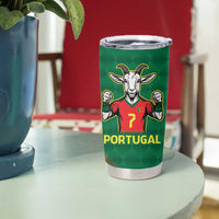 Portugal Seven Goat Flag Colors Tumbler Cup