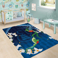 Guatemala Quetzal Bird Area Rug Libre Crezca Fecundo