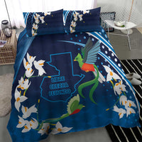 Guatemala Quetzal Bird Bedding Set Libre Crezca Fecundo