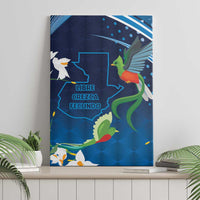 Guatemala Quetzal Bird Canvas Wall Art Libre Crezca Fecundo