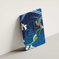 Guatemala Quetzal Bird Canvas Wall Art Libre Crezca Fecundo