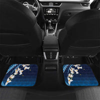 Guatemala Quetzal Bird Car Mats Libre Crezca Fecundo