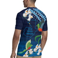 Guatemala Quetzal Bird Rugby Jersey Libre Crezca Fecundo