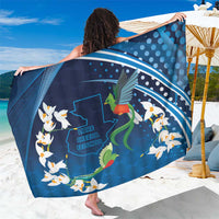 Guatemala Quetzal Bird Sarong Libre Crezca Fecundo