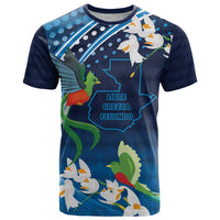 Guatemala Quetzal Bird T Shirt Libre Crezca Fecundo