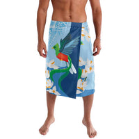 Guatemala Quetzal Bird Lavalava Monja Blanca Flowers