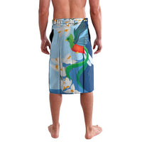 Guatemala Quetzal Bird Lavalava Monja Blanca Flowers