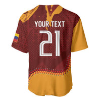 Venezuela Baseball First World Champion 2026 Custom Baseball Jersey