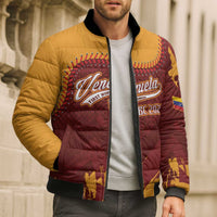 Venezuela Baseball First World Champion 2026 Custom Bomber Puffer Jacket