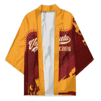Venezuela Baseball First World Champion 2026 Custom Kimono