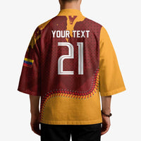 Venezuela Baseball First World Champion 2026 Custom Kimono
