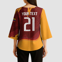 Venezuela Baseball First World Champion 2026 Custom Kimono Sleeve Blouse