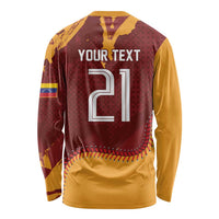 Venezuela Baseball First World Champion 2026 Custom Long Sleeve Shirt