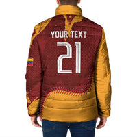 Venezuela Baseball First World Champion 2026 Custom Padded Jacket
