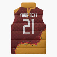 Venezuela Baseball First World Champion 2026 Custom Sleeveless Puffer Jacket
