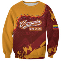 Venezuela Baseball First World Champion 2026 Custom Sweatshirt