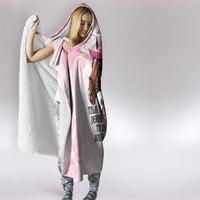 Personalized Kentucky Horse Race Hooded Blanket Big Hats And Horses Pink Out Party