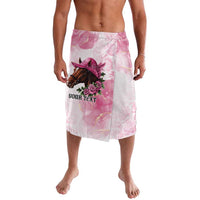 Personalized Kentucky Horse Race Lavalava Big Hats And Horses Pink Out Party