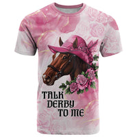 Personalized Kentucky Horse Race T Shirt Big Hats And Horses Pink Out Party