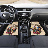 Personalized Kentucky Horse Race Car Mats Race for Rosse