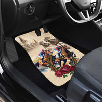 Personalized Kentucky Horse Race Car Mats Race for Rosse