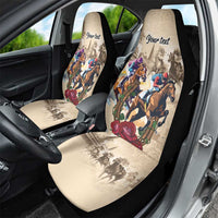 Personalized Kentucky Horse Race Car Seat Cover Race for Rosse