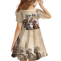 Personalized Kentucky Horse Race Family Matching Off Shoulder Maxi Dress and Hawaiian Shirt Race for Rosse