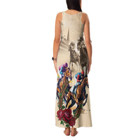 Personalized Kentucky Horse Race Family Matching Tank Maxi Dress and Hawaiian Shirt Race for Rosse