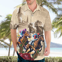 Personalized Kentucky Horse Race Hawaiian Shirt Race for Rosse