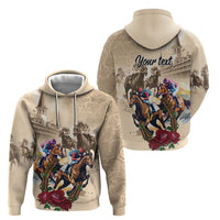 Personalized Kentucky Horse Race Hoodie Race for Rosse