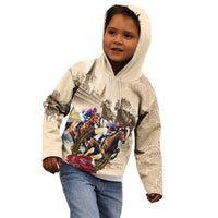 Personalized Kentucky Horse Race Kid Hoodie Race for Rosse