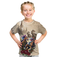 Personalized Kentucky Horse Race Kid T Shirt Race for Rosse