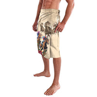 Personalized Kentucky Horse Race Lavalava Race for Rosse