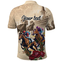 Personalized Kentucky Horse Race Polo Shirt Race for Rosse