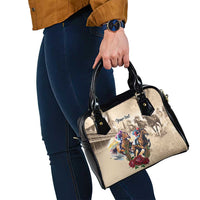 Personalized Kentucky Horse Race Shoulder Handbag Race for Rosse